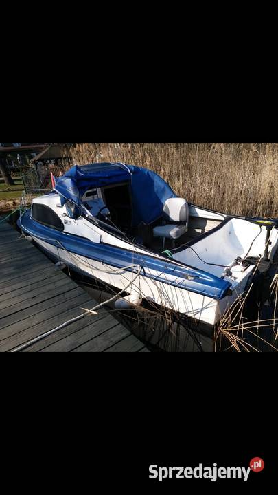 Zamiana Łódźłódka Shetland kabinowa motorówka Barlinek sprzedam