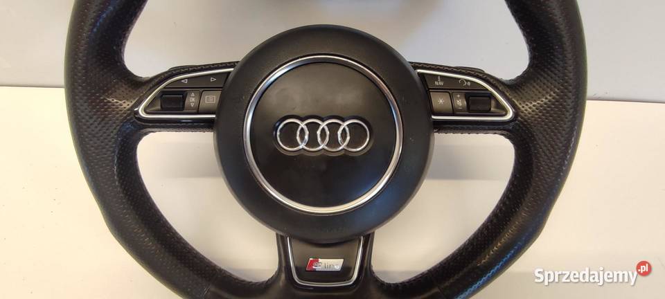 AUDI A7 4G PODUSZKA AIRBAG KIEROWNICA 4G0880201F Kierownice