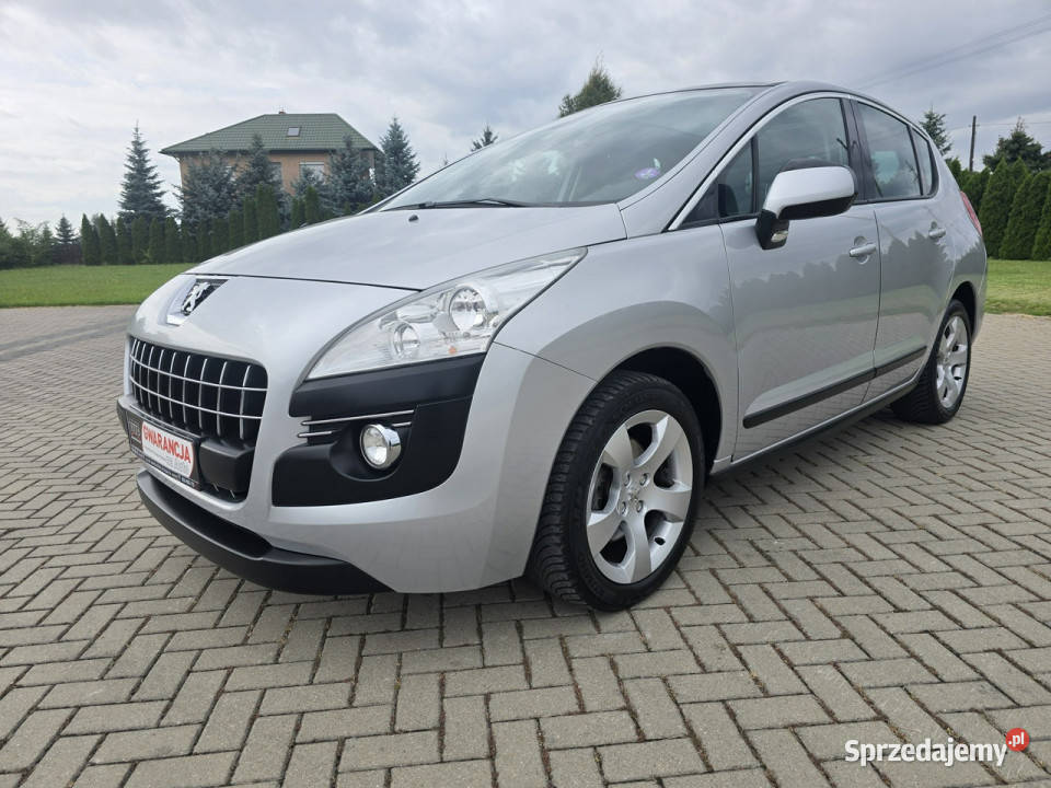 Peugeot 3008 16Turbo benz AutomatNaviPanorama wspomaganie kierownicy
