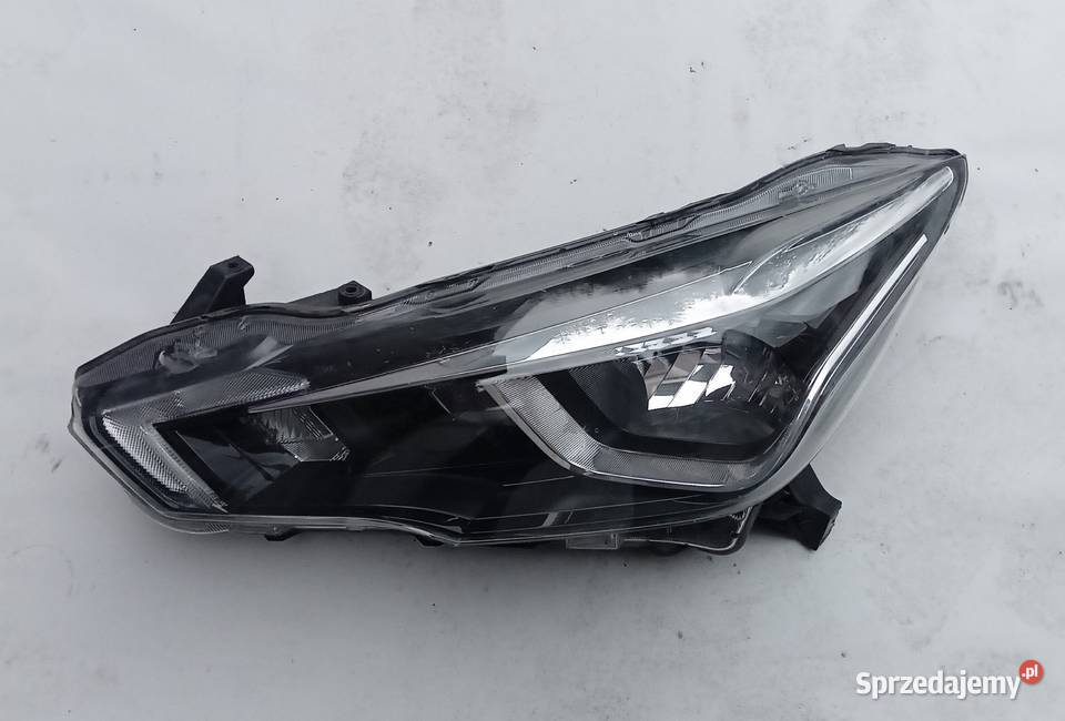 Nissan Micra K14 Led reflektor lampa lewy przód