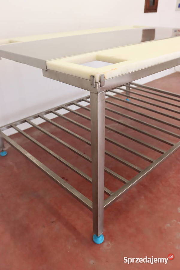 Stół rozbiorowy z płytą stół z obustronnymi Pszczyna