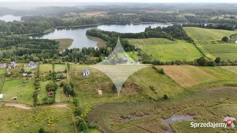 Działki budowlane i rolne jez Zdrężno budowlana Płociczno