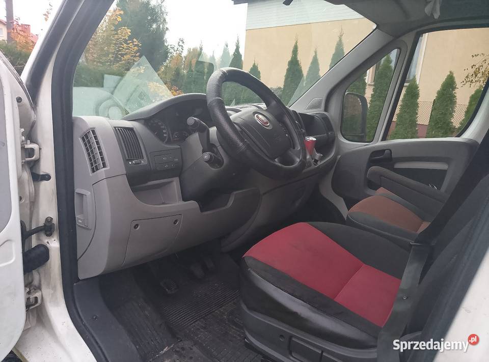 FIAT DUKATO 22 DIESEL dolnośląskie Wrocław