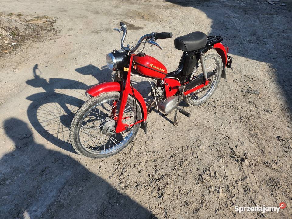 Komar fajny zabytek Wieruszów