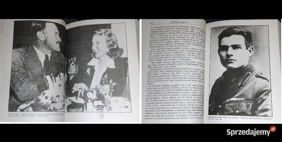 Hemingway reporter Drahoslav Machala Ivan