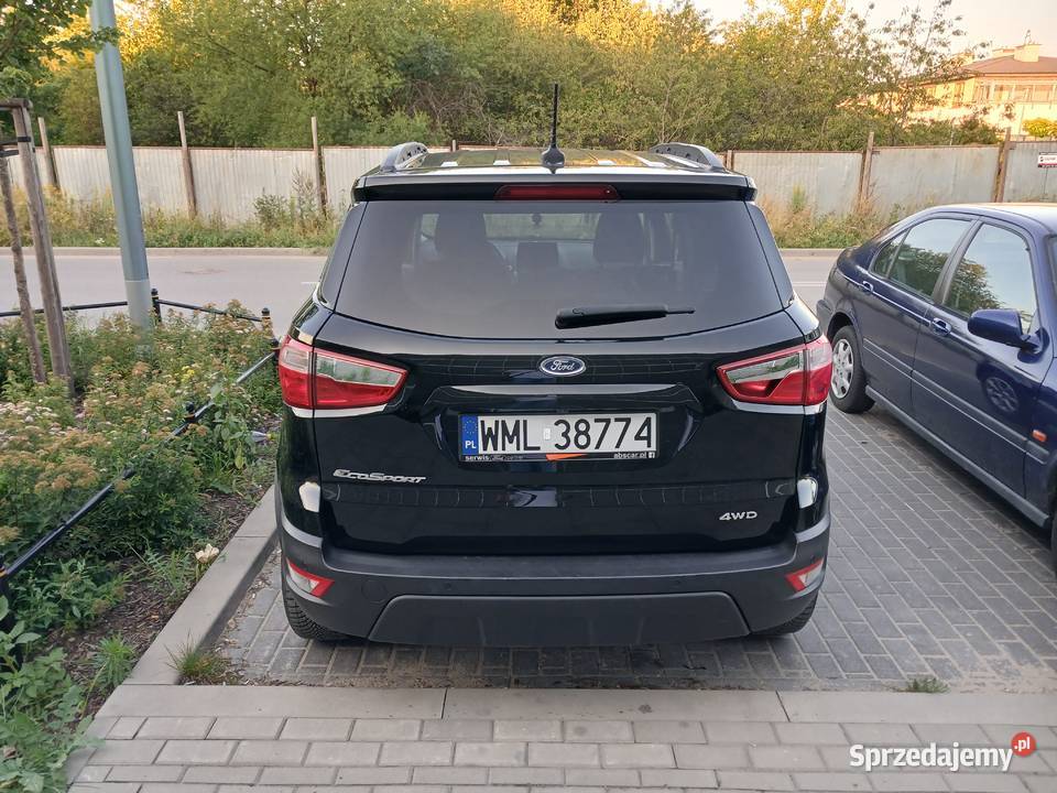 Ford Ecosport 20 166 4x4 Automat zadbany Zamiana sprowadzony Warszawa