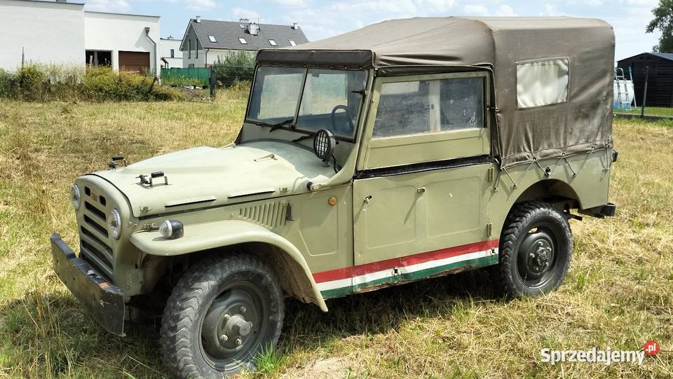 Fiat campagnola 1970 diesel wielkopolskie Kostrzyn