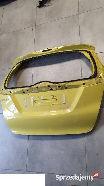 Honda jazz 2016 klapa tył osobowe Kozubszczyzna