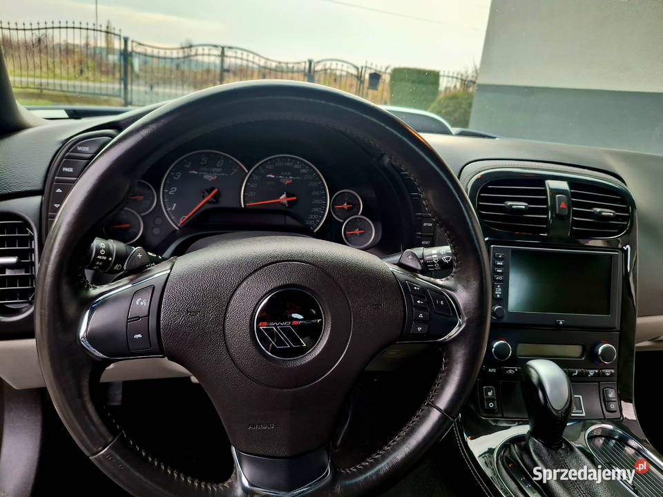 Corvette c6 Callaway sc606 Nysa