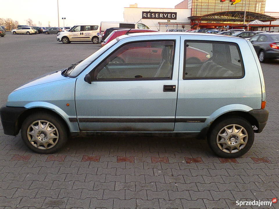 Spzedam Cinquecento CC 700 gaz LPG Hatchback Poznań