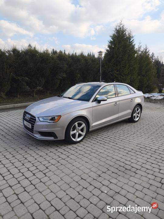 Audi A3 20 tfsi quattro Mszana Dolna
