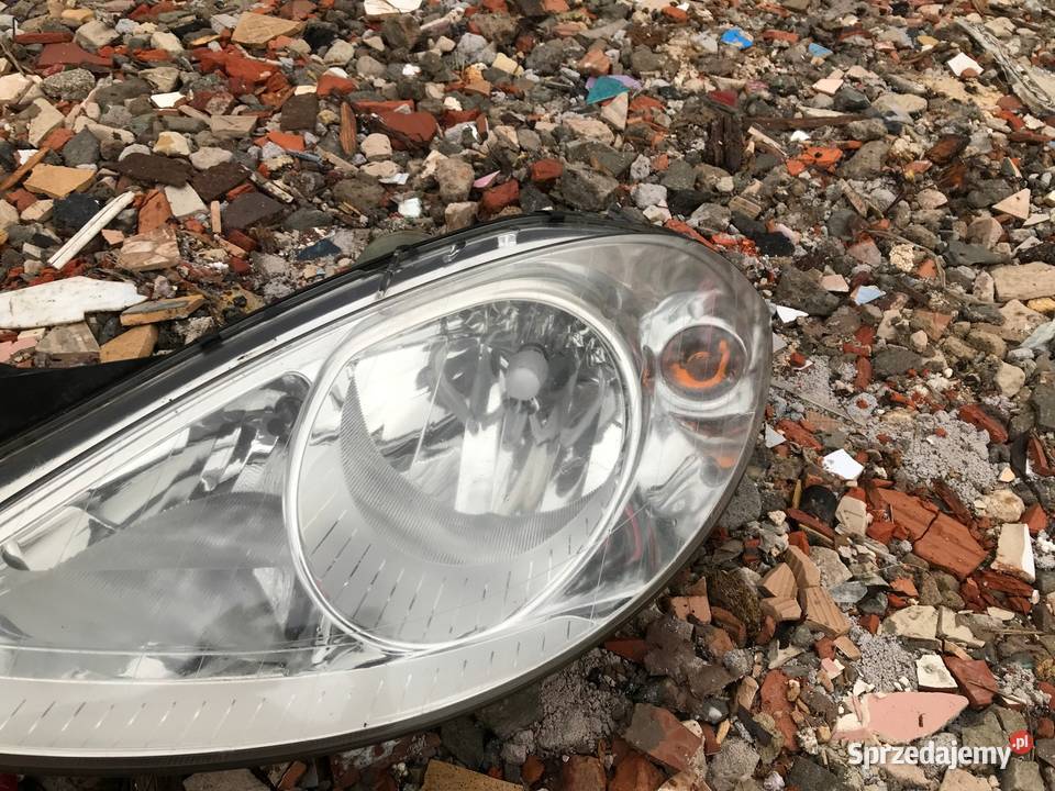 MERCEDES AKLASA W169 LAMPA PRZÓD LEWA ORYGINAŁ Zbierkowo