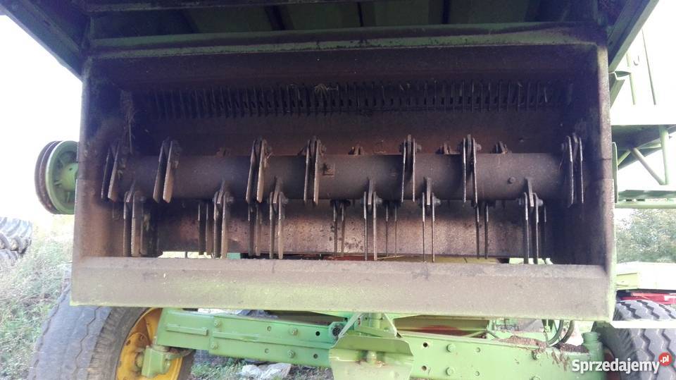 Fortschritt MDW 524 Clas Holland MF Kombornia