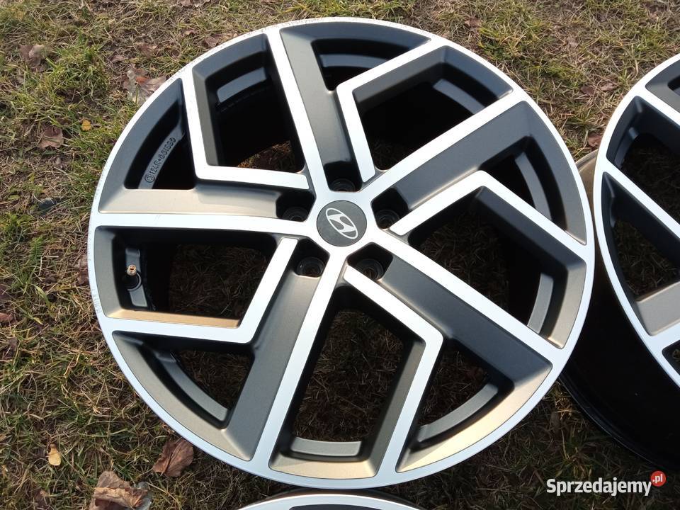 Felgi Hyundai 20 5x1143 et545 85J czujniki Szczukowskie Górki