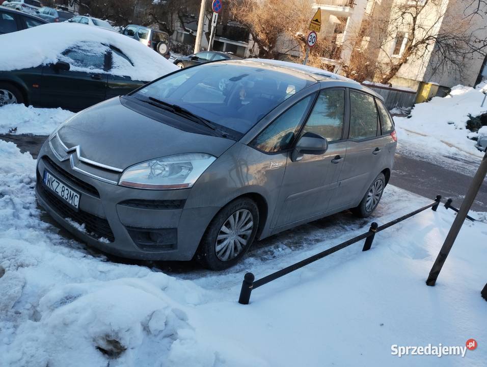 Citroen C4 picasso mazowieckie Warszawa