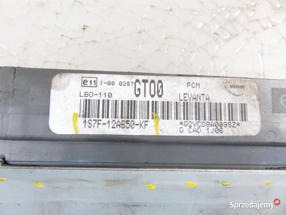 STEROWNIK FORD MONDEO MK3 18 Duratec