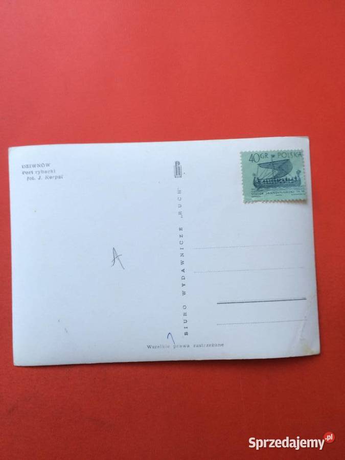 2269 Widokówka Szczecin