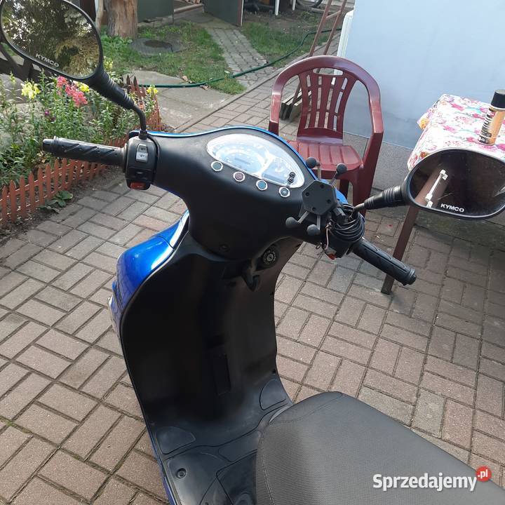 Skuter kymco vitality 2011r sprawny 42000km wielkopolskie sprzedam