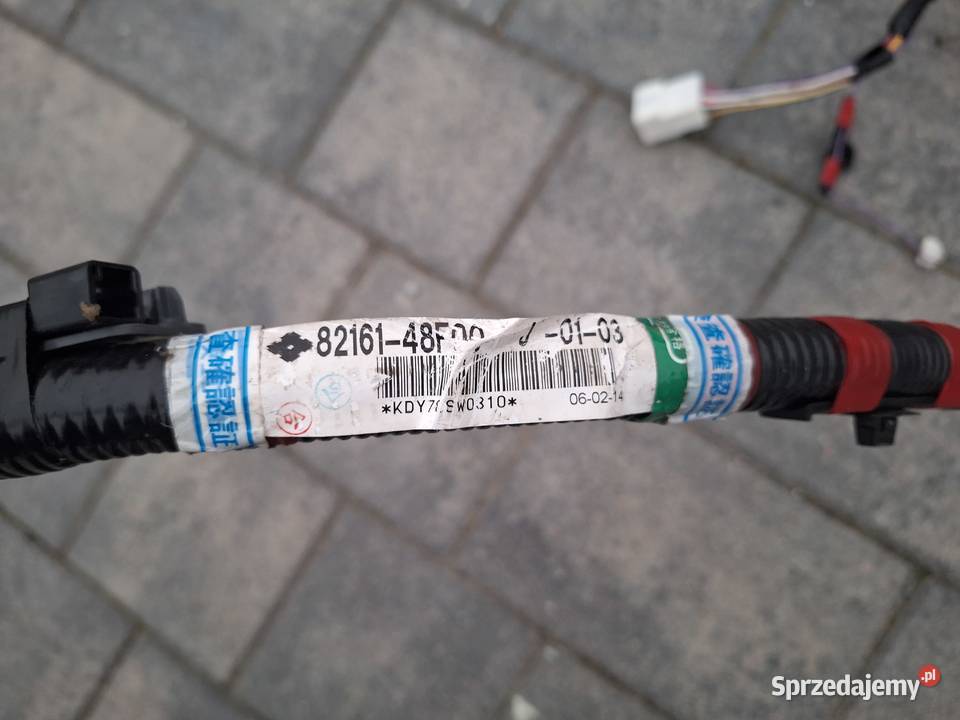 Lexus RX 400h wiązka podłogi wnętrza prawa RX Toruń