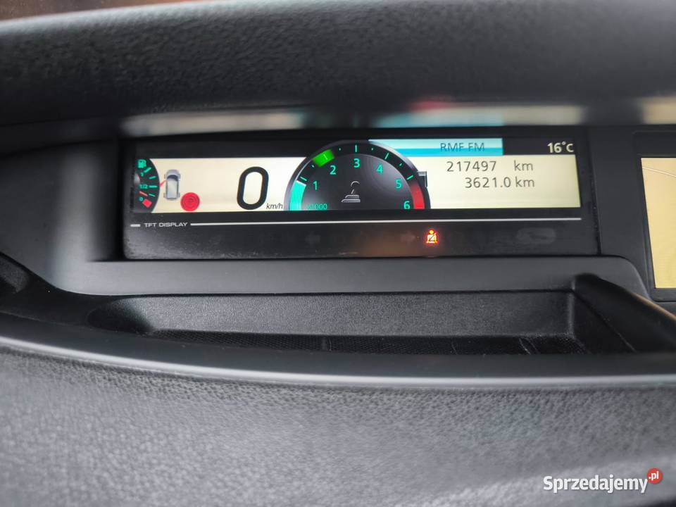 Renault Grand Scenic III 7os NaviKlimaAlu Stara Wieś