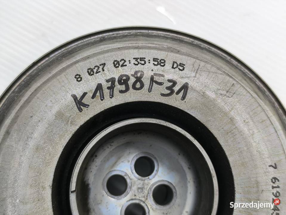 KOŁO PASOWE BMW F30 F31 LIFT B47 7619245 wielkopolskie