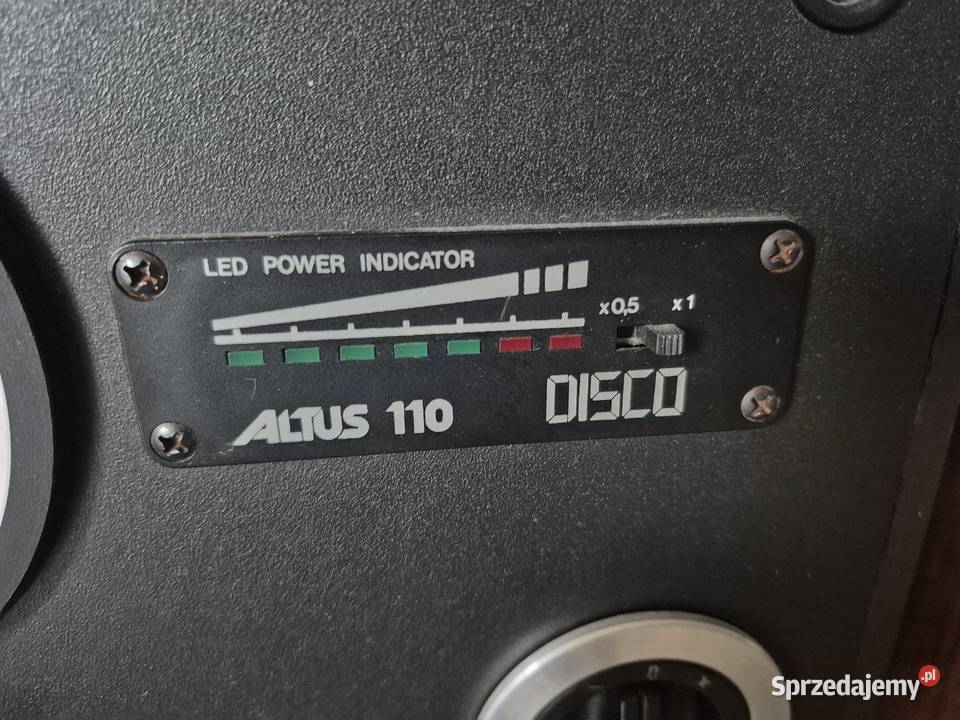 Kolumny Altus Disco super stan Rzeszów