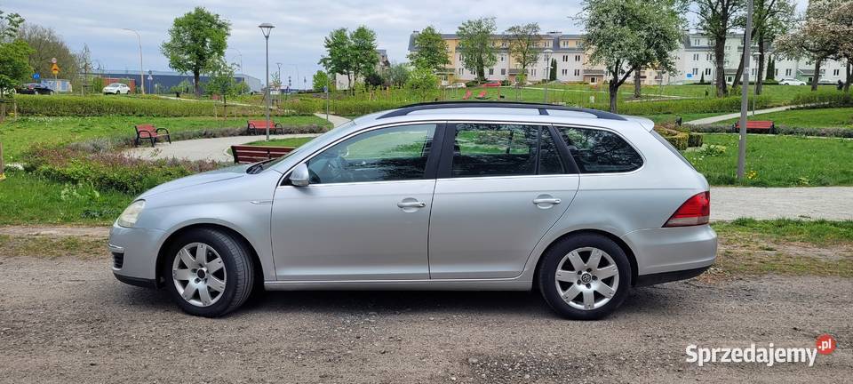 VW Golf V 19 TDI 2008r BlueMotion Tczew