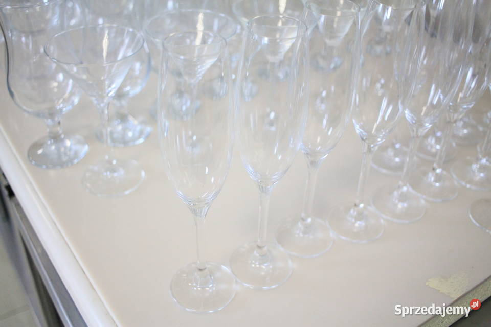 Komplet szkła zastawa stołowa liczna Góra