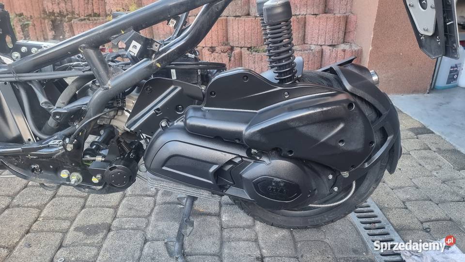 Aprilia sr silnik kompletny śląskie