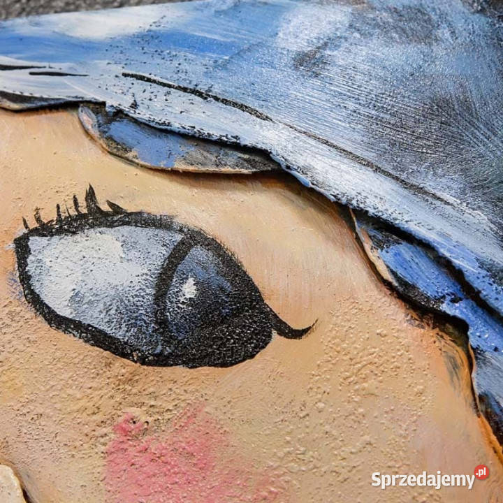 Obraz metalowy 3D LOFT ARTWORK 140x70 Chmielnik