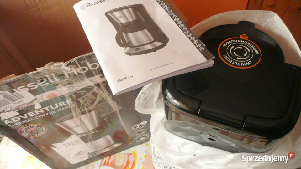 Zaparzacz Ekspres do kawy RUSSELL HOBBS Pozostałe mazowieckie Teresin