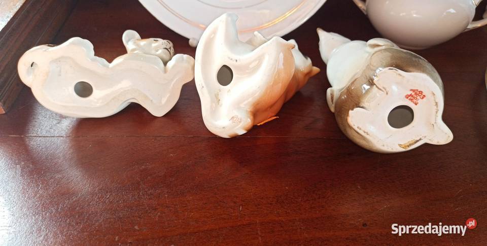 Borsuk figurka Łomonosow pomorskie Gdańsk sprzedam