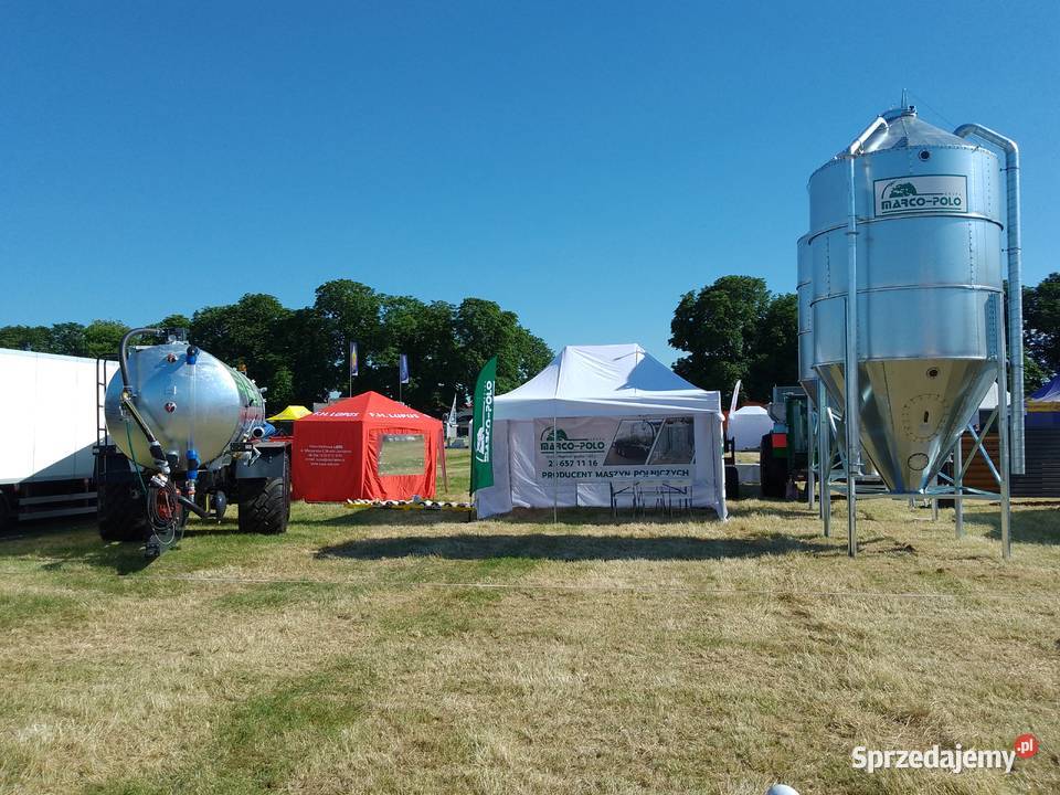 Silos paszowy lejowy 3681215202530 ton warmińsko-mazurskie Szczytno