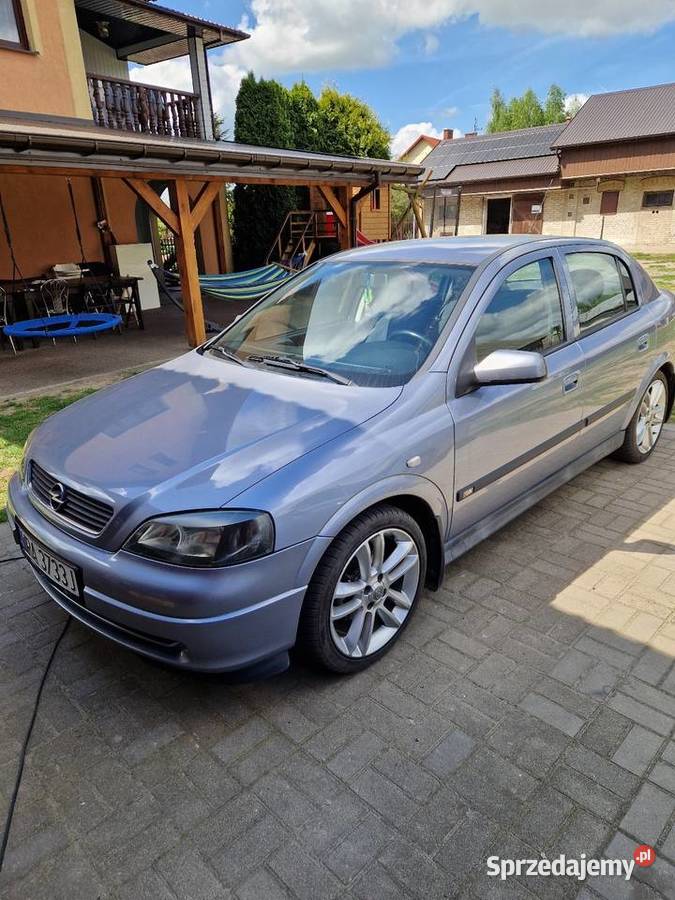 Piękny Opel Astra 16 8v 2003rbogata wersja mazowieckie Iłża