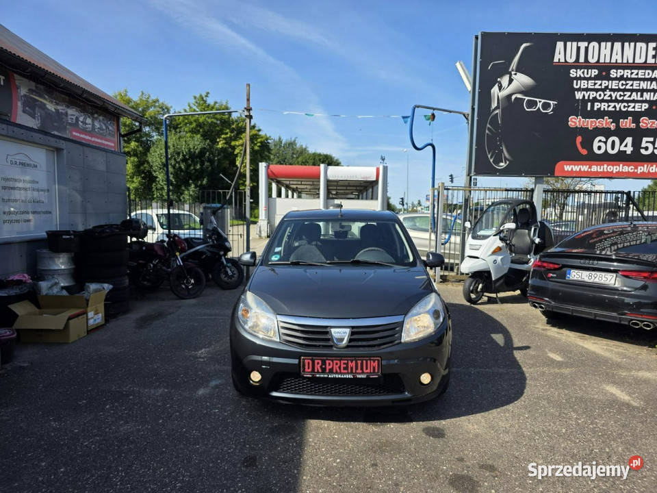 Dacia Sandero 16 Benzyna 87 Klimatyzacja Isofix Słupsk
