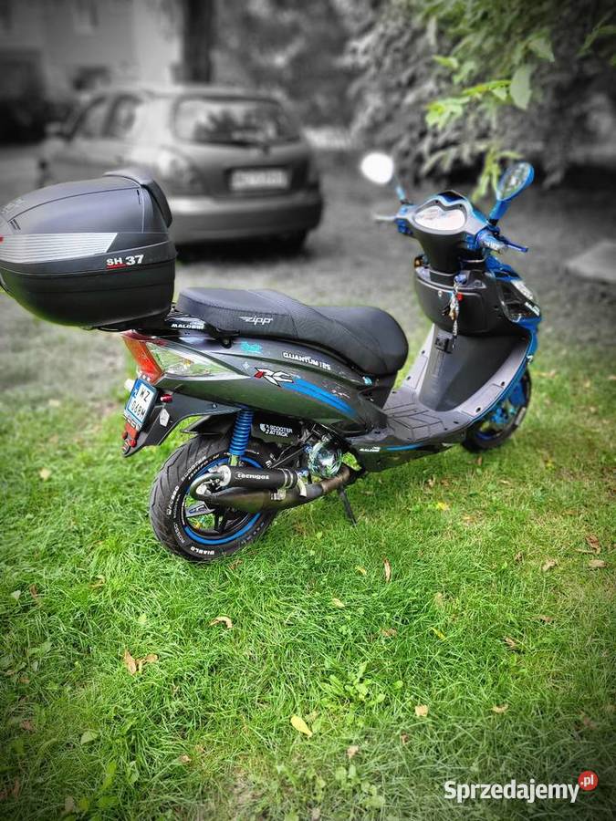 Zipp quantum RC 2t Rok produkcji 2017 mazowieckie Grodzisk Mazowiecki