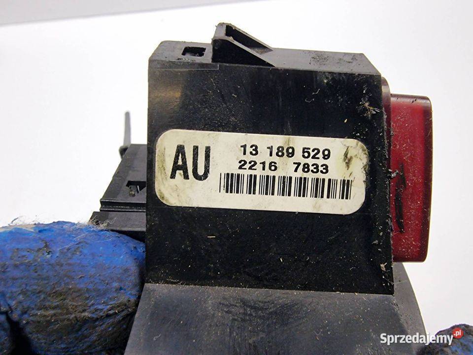 PRZYCISK OPEL CORSA D 13189529 kujawsko-pomorskie Lipno