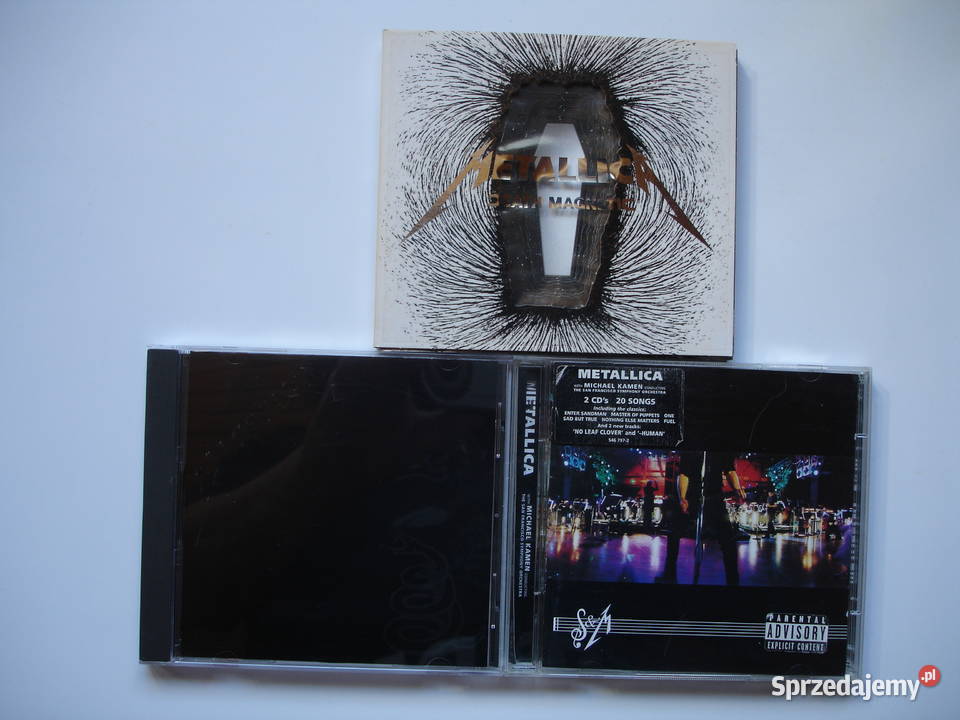 METALLICA płyty CD Kultura i Rozrywka lubuskie Zielona Góra