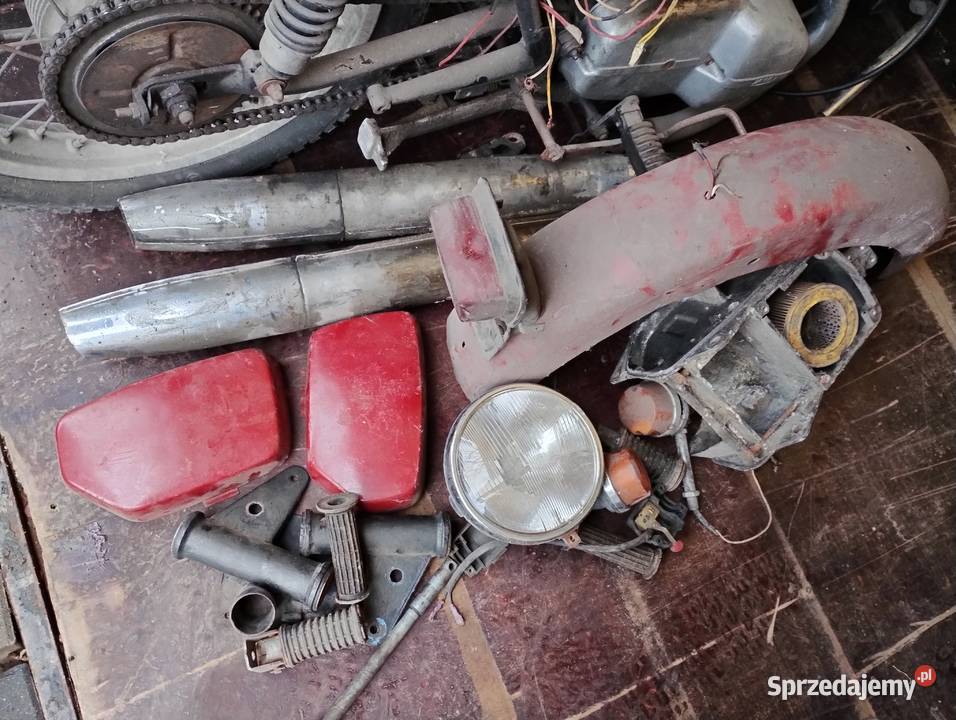 Jawa Cezet 350 małopolskie Brzesko