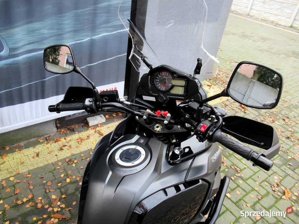 Suzuki DL 1000 VStrom 2019 ABS TC Oferuję dowóz Rok produkcji 2019 Suzuki łódzkie Kutno
