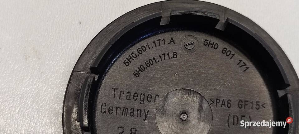 VW TIGUAN II DEKIELEK 5H0601171A