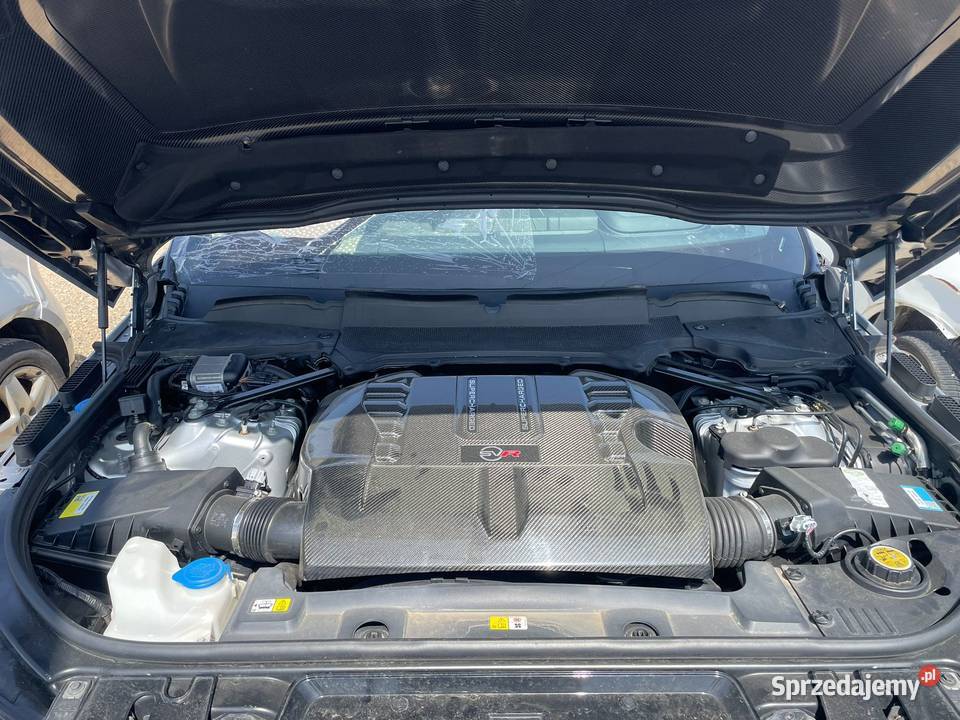 LAND ROVER Range Rover Sport 20i V8 575 AWD SVR Przemyśl