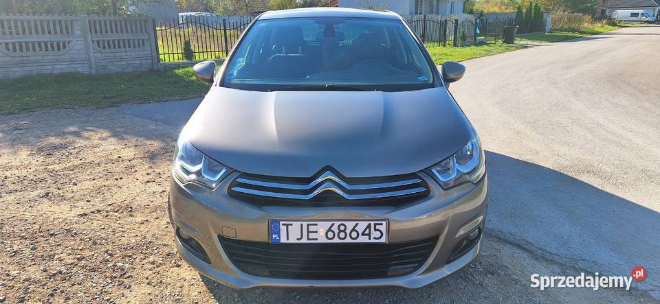 Citroen C4 lift przebieg!