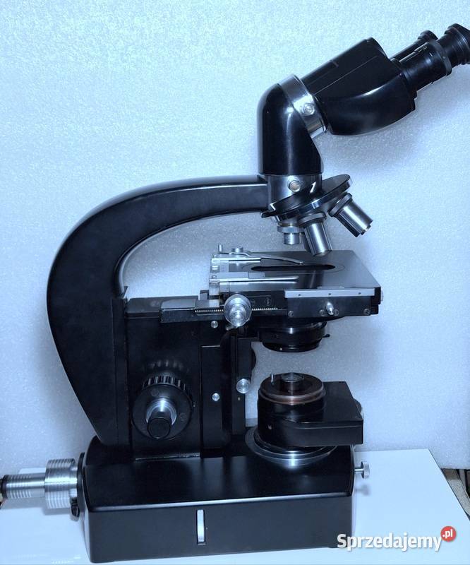 Carl Zeiss Jena mikroskop NF Led Leszno