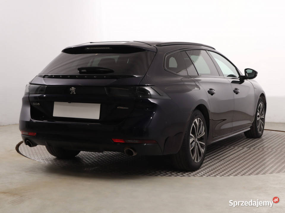 Peugeot 508 16 PureTech przyciemniane szyby śląskie Katowice