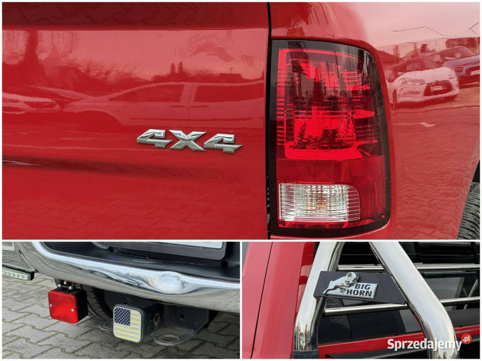 Dodge RAM FILM4x4Kamera CofaniaZarejestrowany w 4/5