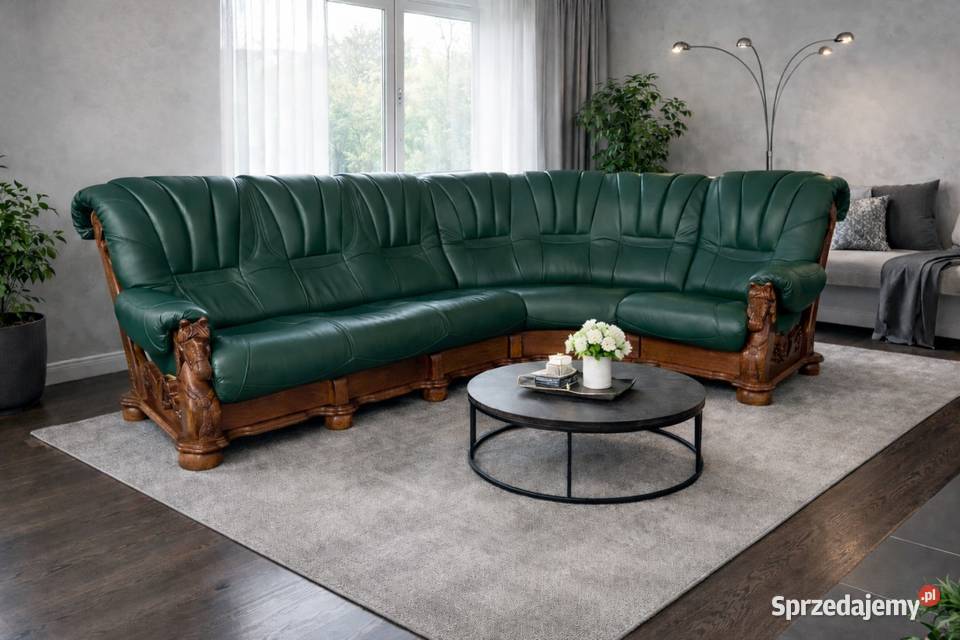 Elegancki narożnik Mustang 3x1 duży wybór Piasek