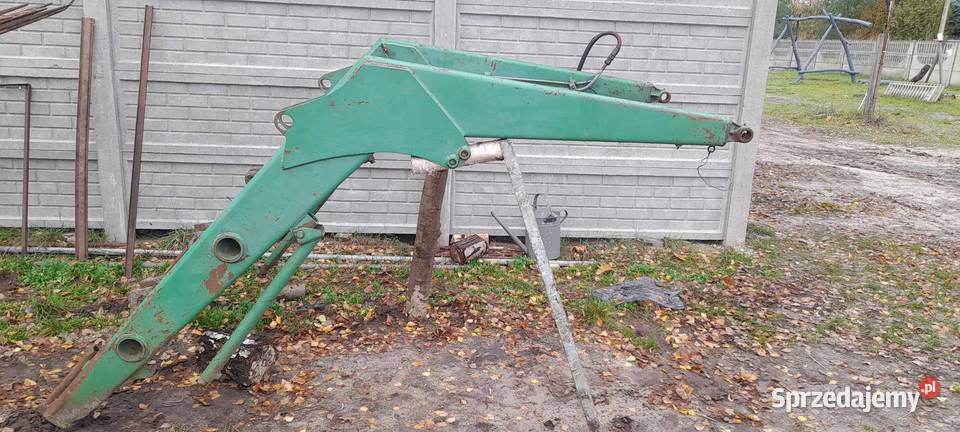 Tur ładowacz czołowy do john deere 3140 Rolnictwo Sieradz