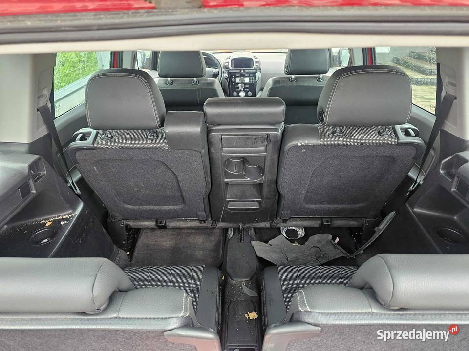 opel zafira b 2010r 19 5tdi automat kujawsko-pomorskie