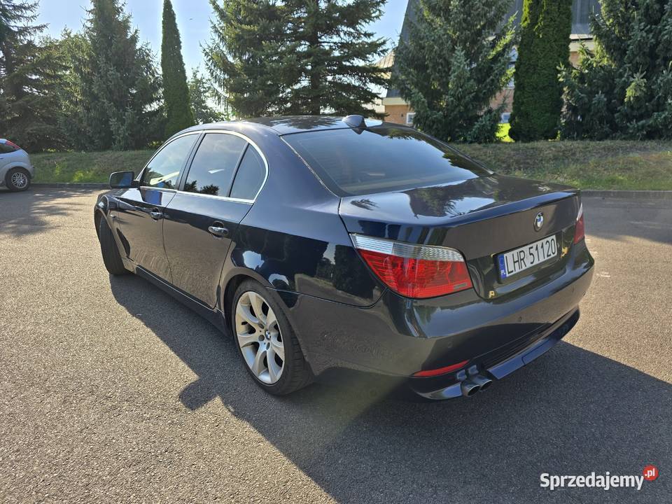BMW 525i e60 2004 192 automat LPG Android koła Seria 5 sprzedam